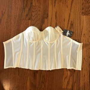 Dominique Longline Strapless Smooth Torsolette Bra